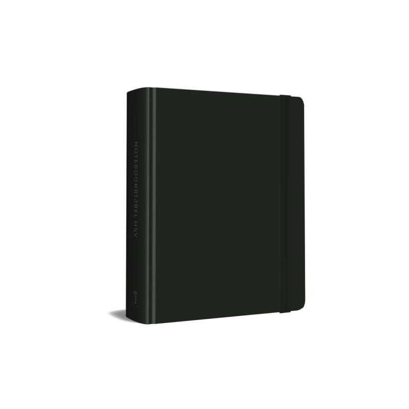 Notebookbijbel zwart Herziene Statenvertaling